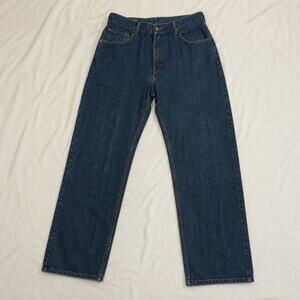 Levi's Men's 559 Relaxed Straight Jeans W33 L32 Tumbled Rigid Dark Wash